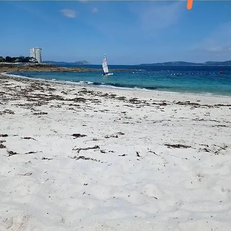 Apartamento En Proximo A La Playa. Виго